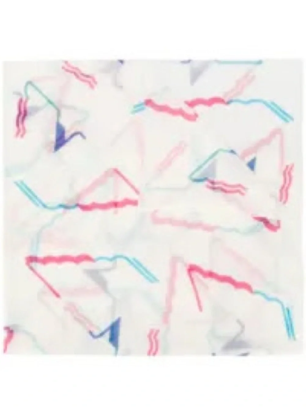 Emporio Armani Abstract Scarf